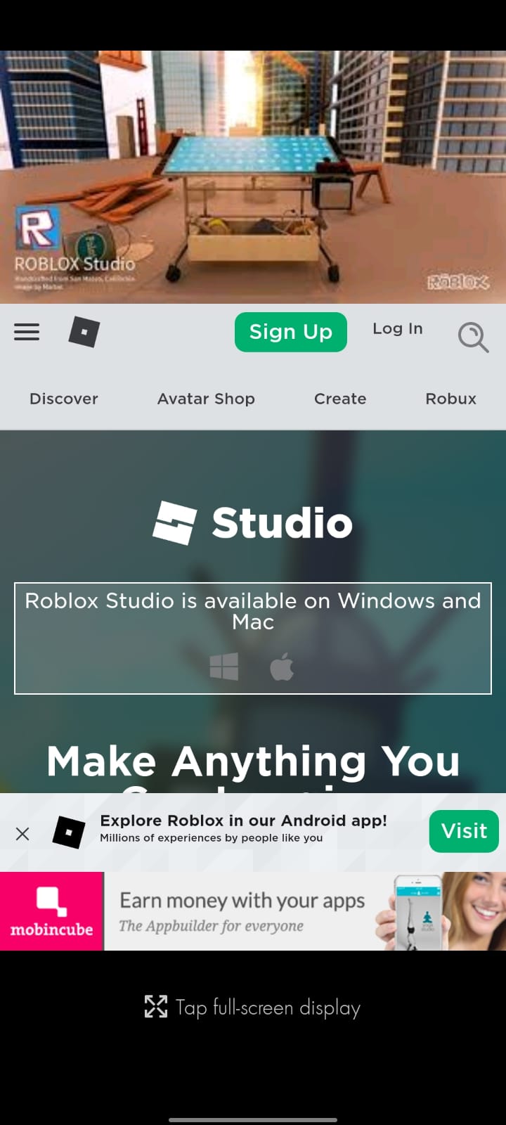 Roblox Studio APK v4.1 For Android 1