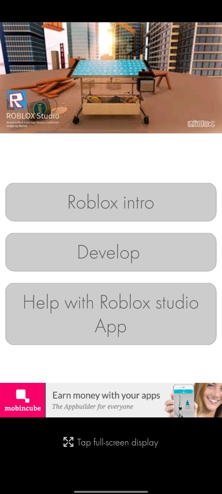 Roblox Studio APK v4.1 For Android 2