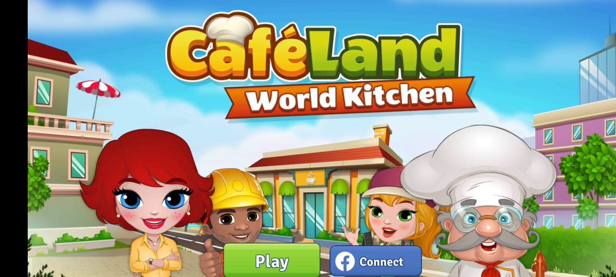Cafeland Apk For Android & IOS Download (World Kitchen) 1