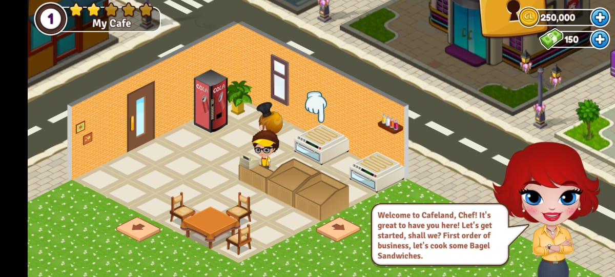 Cafeland Apk For Android & IOS Download (World Kitchen) 2