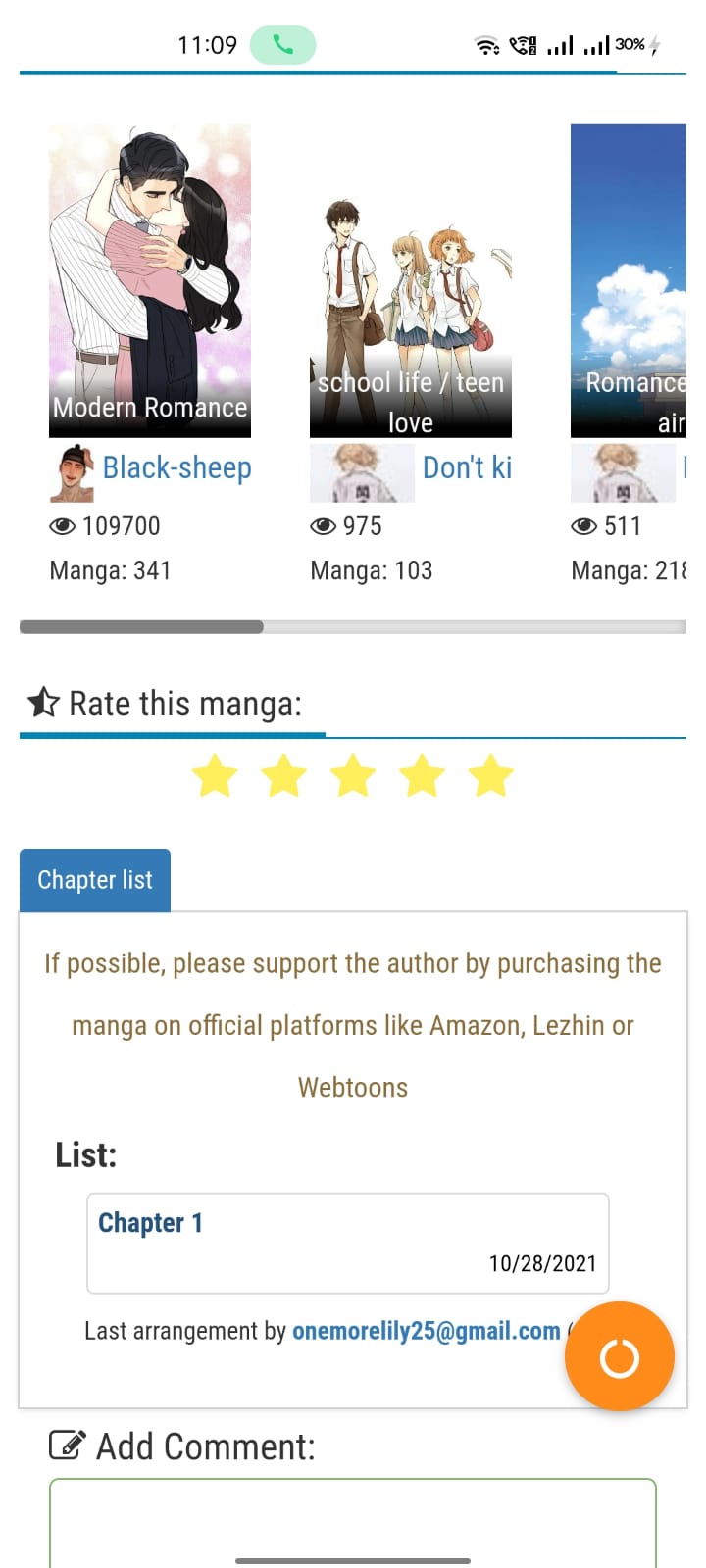 MangaOwl App v1.7.1 APK Download For Android & IOS 5