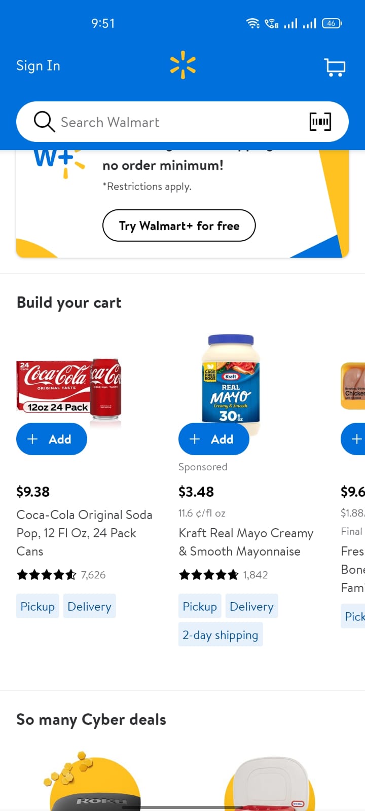 Walmart APK Old v21.26.5 Download for Android And IOS(2021) 4
