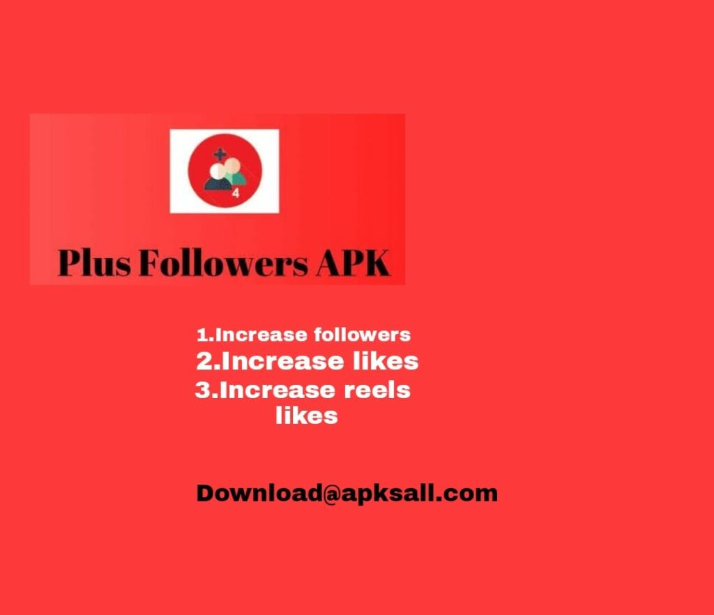 Plus Followers APK