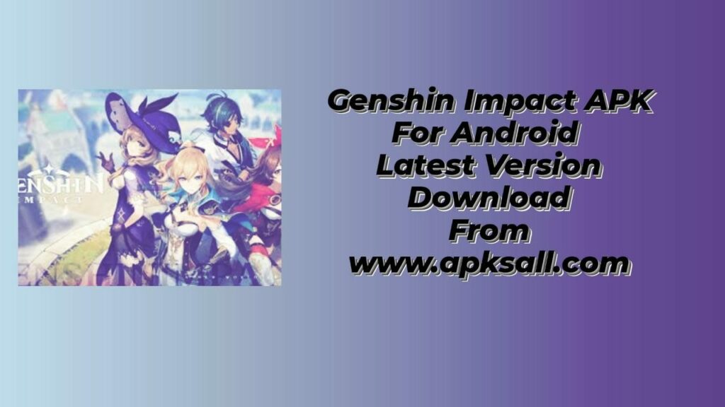 Genshin Impact APK