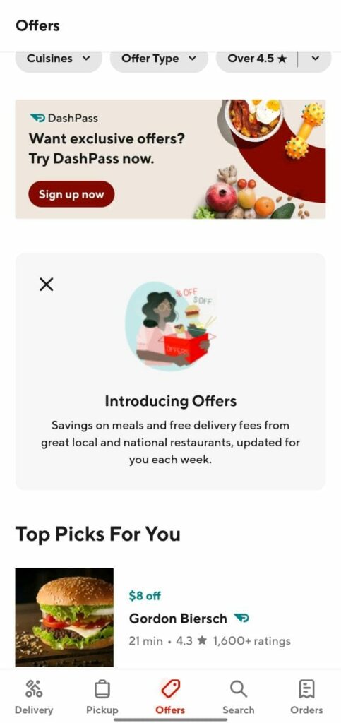 Download DoorDash APK: Food Delivery v15.36.19 for Android & iOS 3