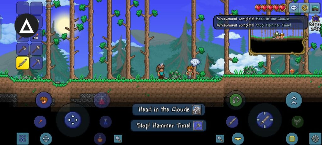Terraria APK v1.4.0.5.2.1 For Android+Free Download 2022(MOD) 2