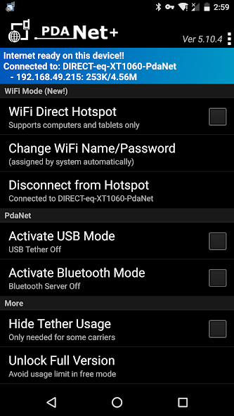 PdaNet+ APK Image