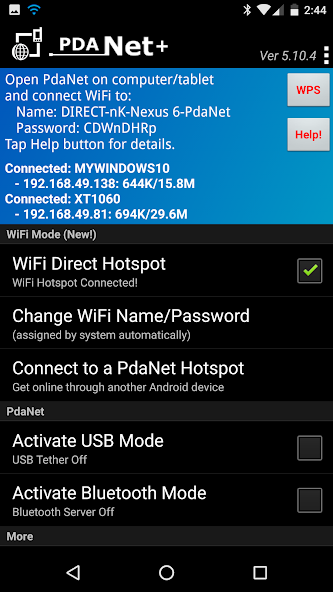 PdaNet+ APK Image