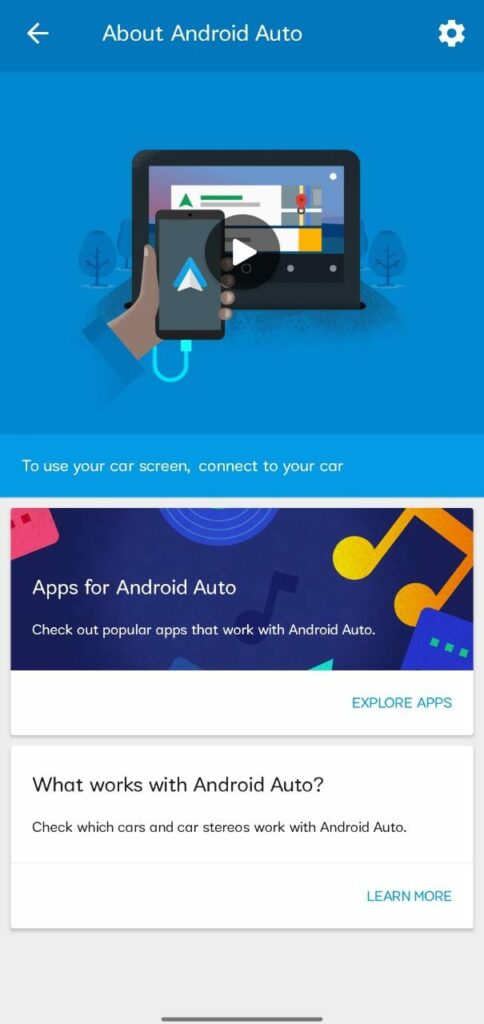 Android Auto 7.6 APK image