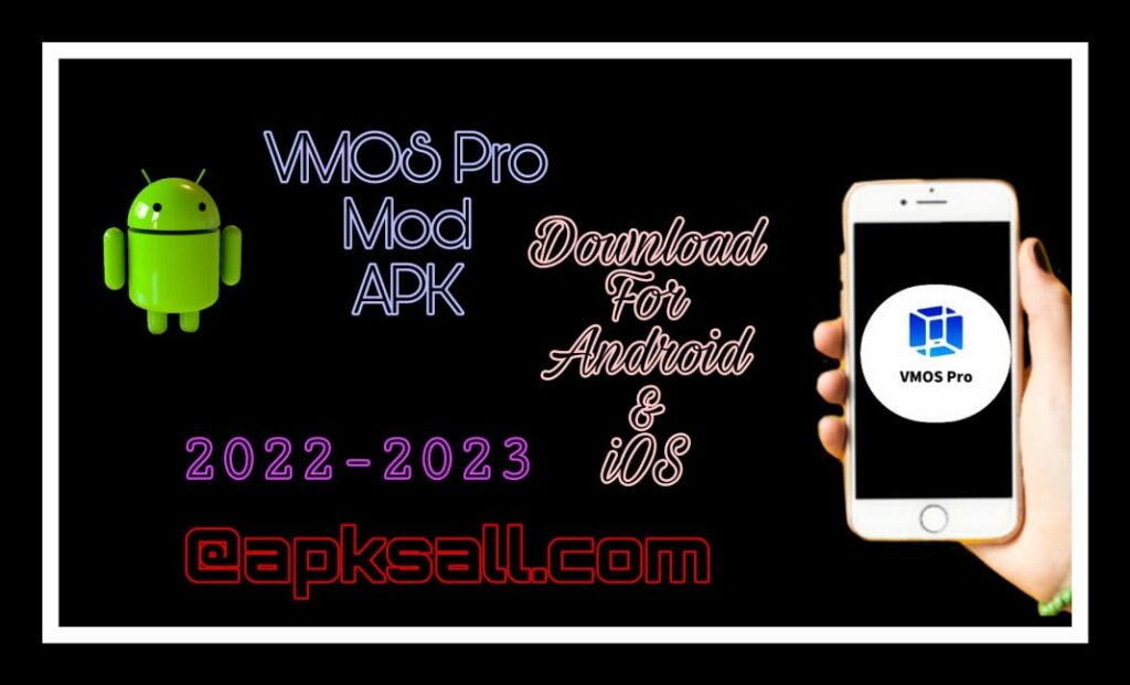 VMOS Pro Mod APK Image