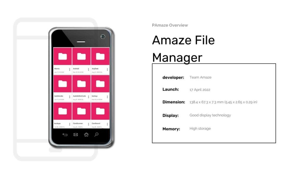 Amaze file manager image