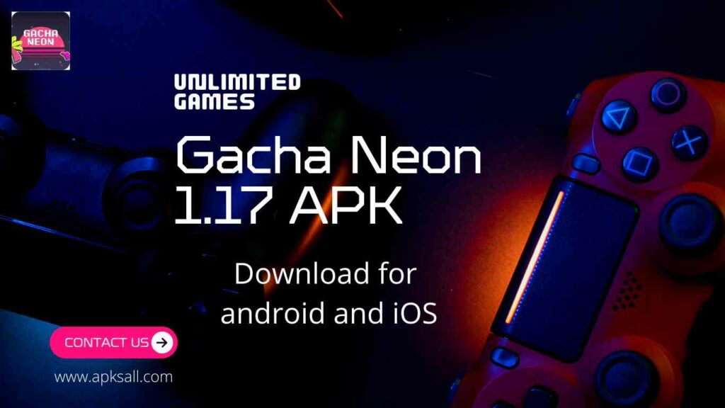 Gacha Neon 1.17 APK Image