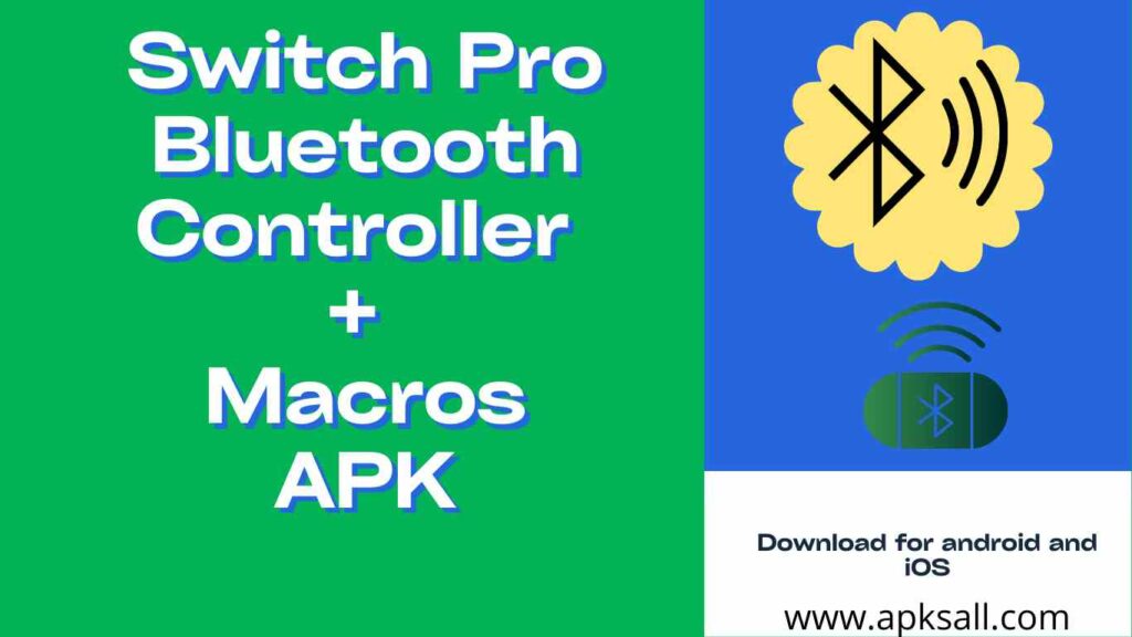 Switch Pro Bluetooth Controller + Macros APK image