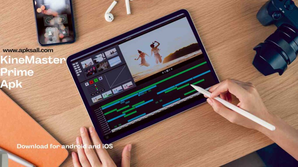 Kinemaster Prime APP image