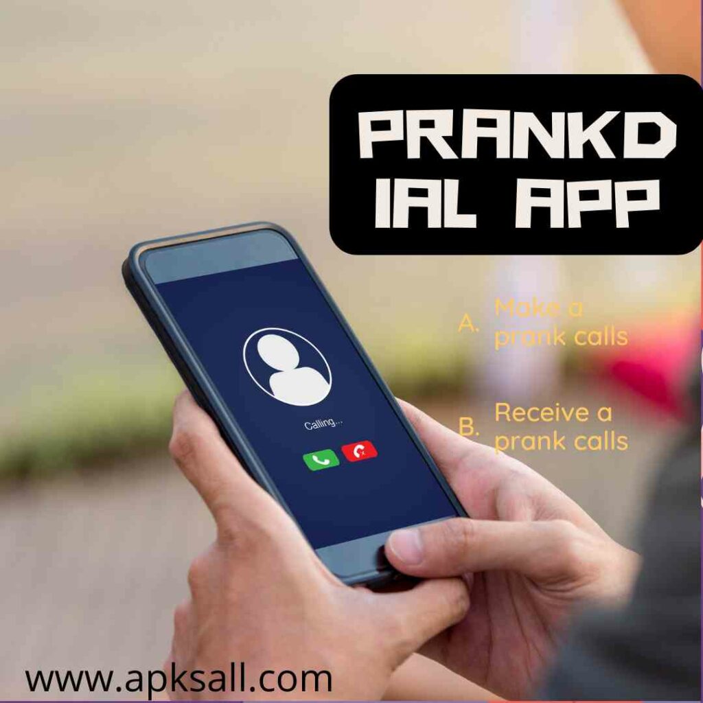 Prankdial app image