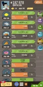 Download Adventure Capitalist APK [MOD] free purchases APK 5