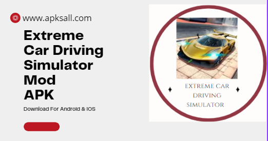 extreme car driving simulator Mod APK Image
