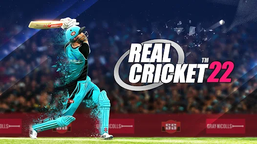 Real Cricket 22 APK Image
