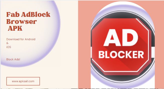 Fab ad block browser APK Image