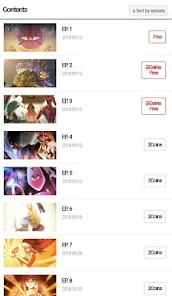 Toptoon Plus APK v1.37 (Mod, VIP Unlocked) for Android and iOS 3