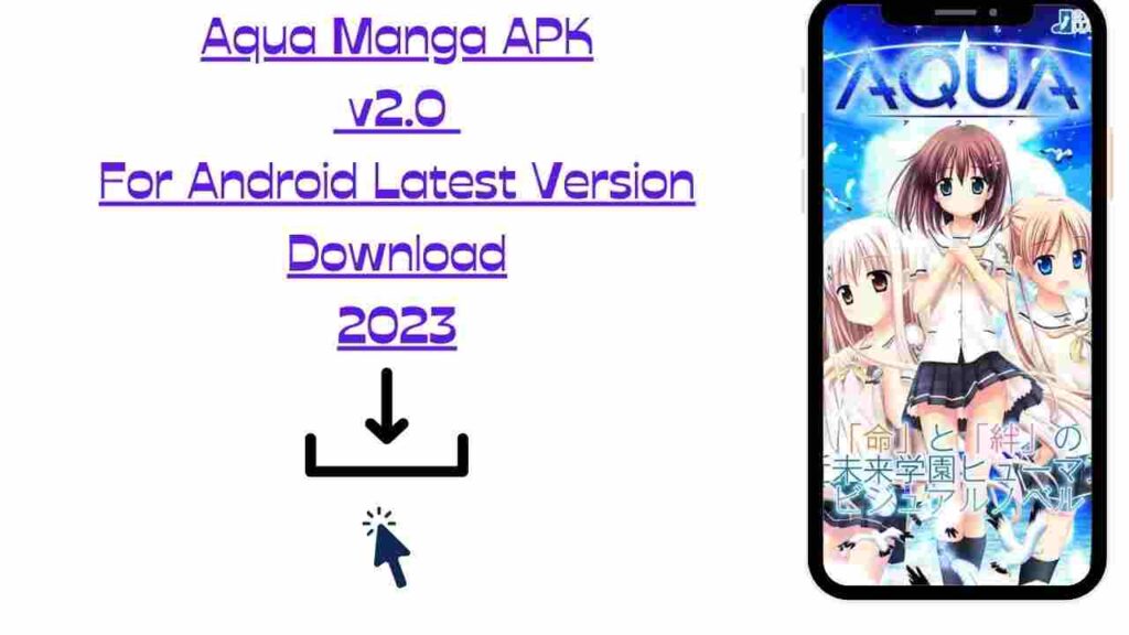 Aqua Manga iOS Image