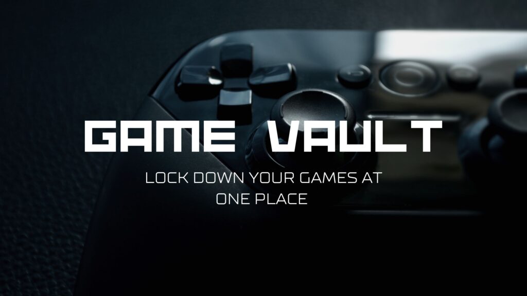 Game Vault APK Image