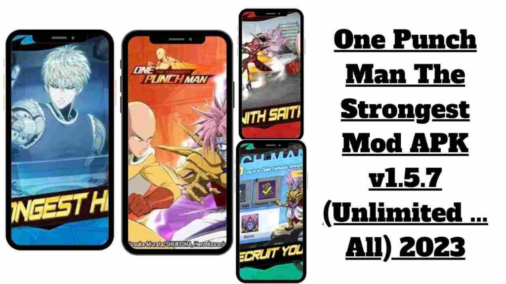 One Punch Man: The Strongest MOD APK  Image