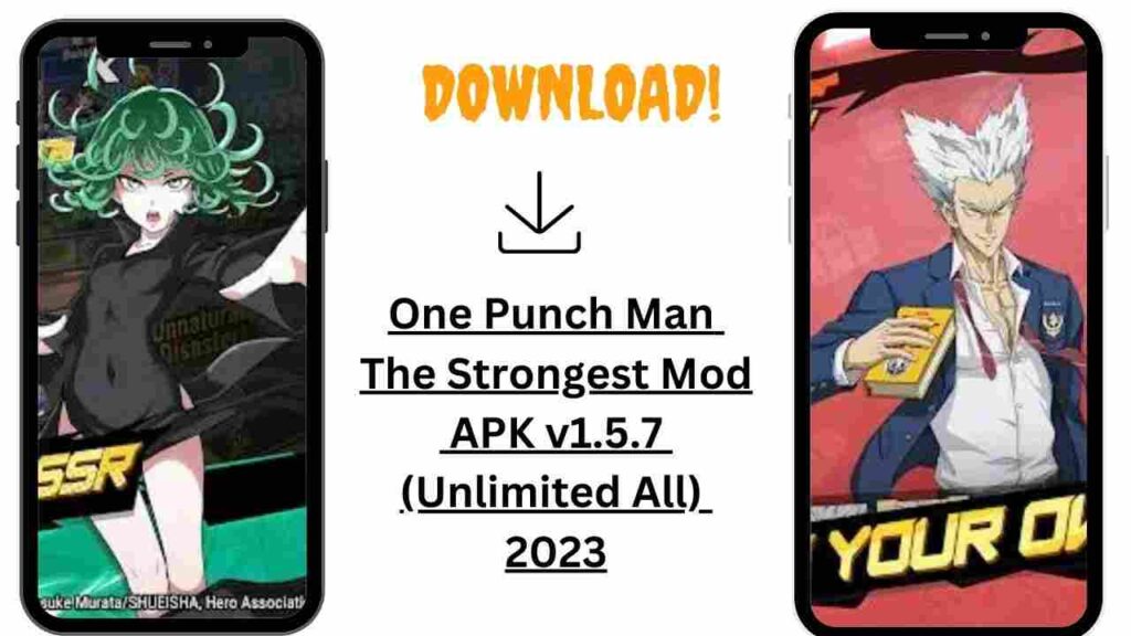 One Punch Man: The Strongest MOD APK Image
