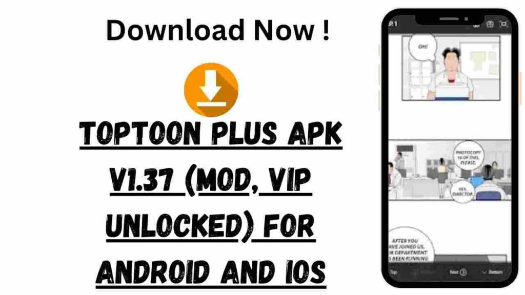 Toptoon Plus APK Image