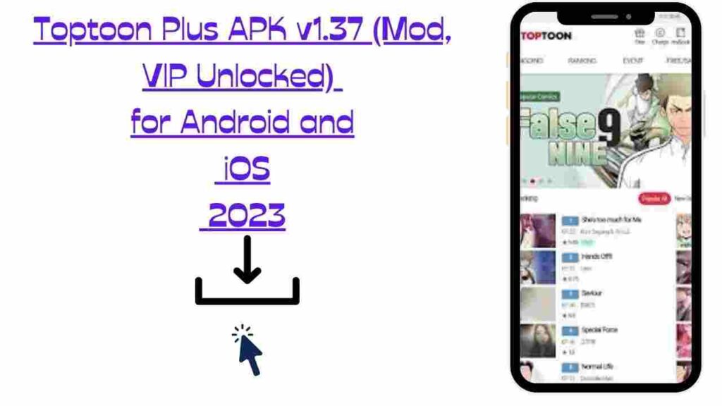 Toptoon Plus APK Image