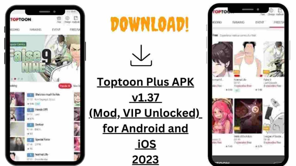 Toptoon Plus APK Image