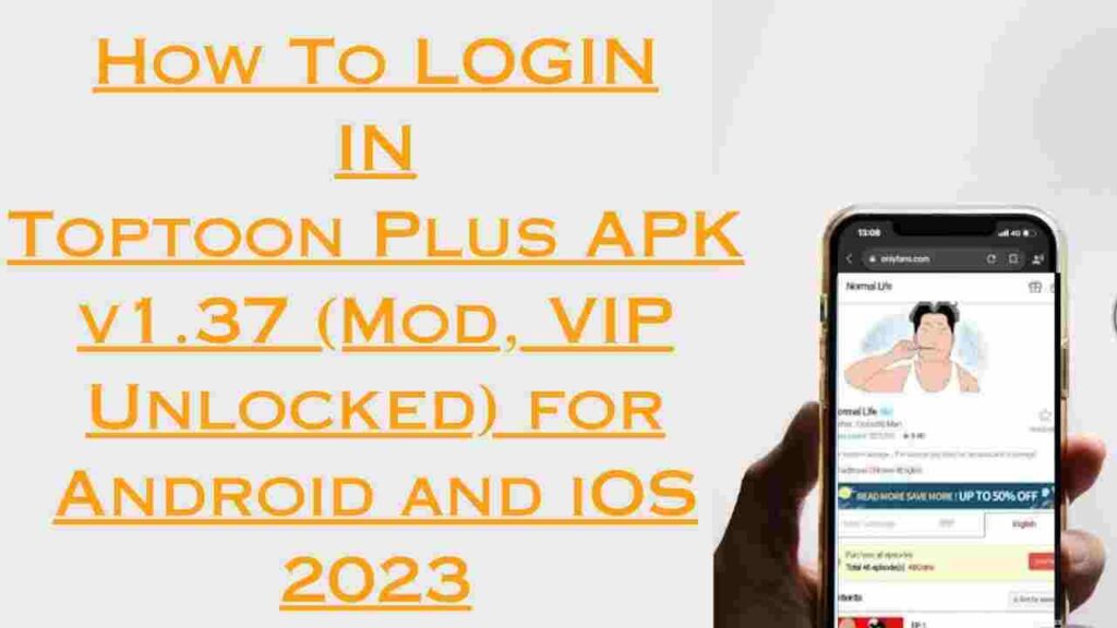 Toptoon Plus APK Image