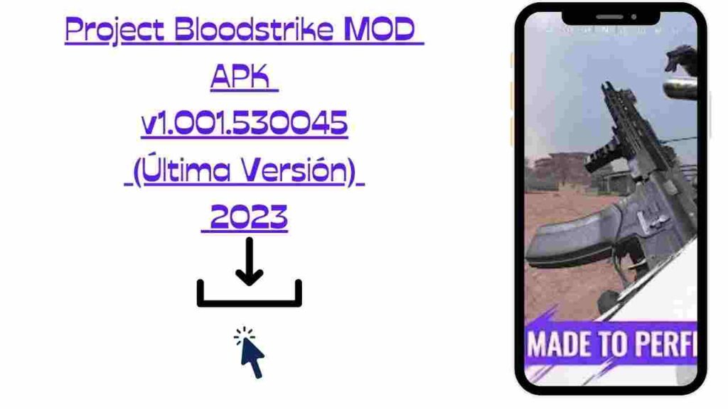 Project Bloodstrike MOD APK Image