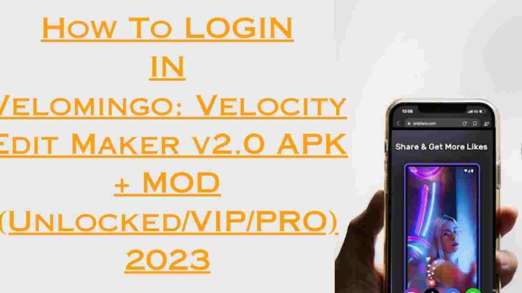 Velomingo APK Image