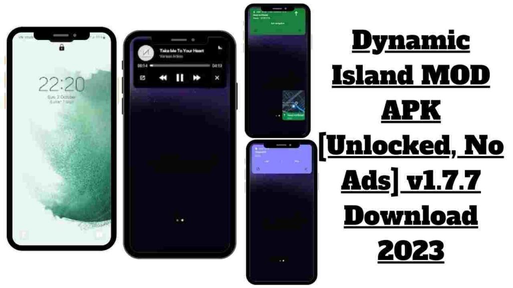 Dynamic Island MOD APK Image