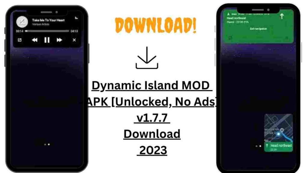 Dynamic Island MOD APK Image