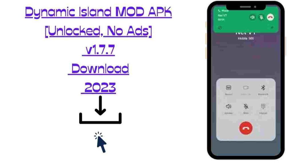 Dynamic Island MOD APK Image