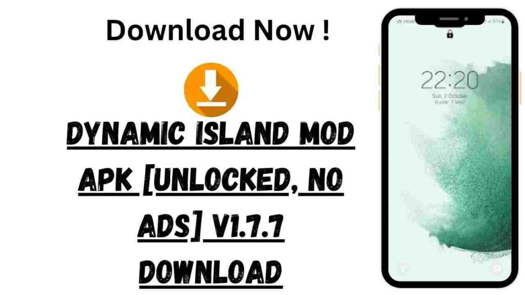 Dynamic Island MOD APK Image