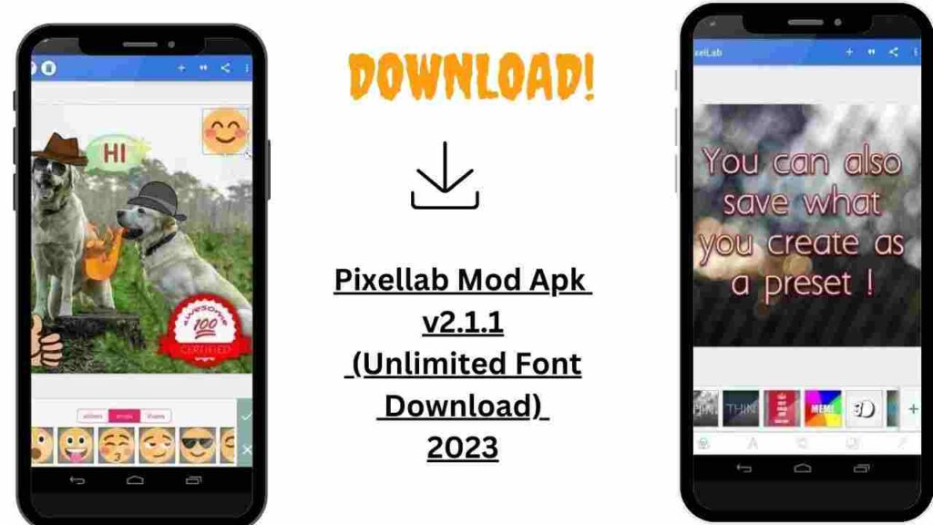 Pixellab Mod Apk Image