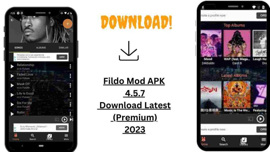 Fildo Mod APK Image