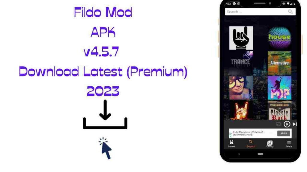 Fildo Mod APK Image