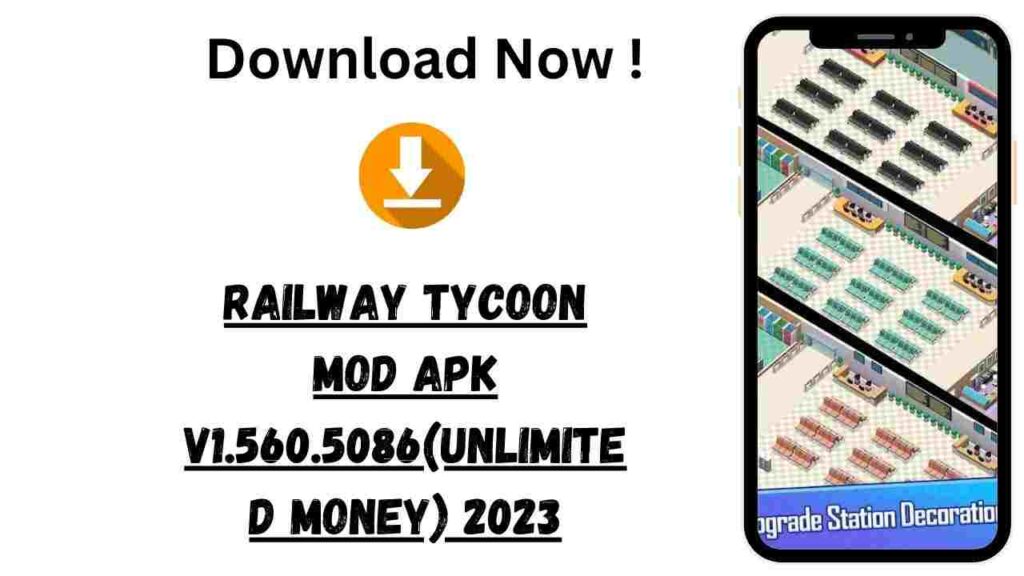 Railway Tycoon MOD APK Image