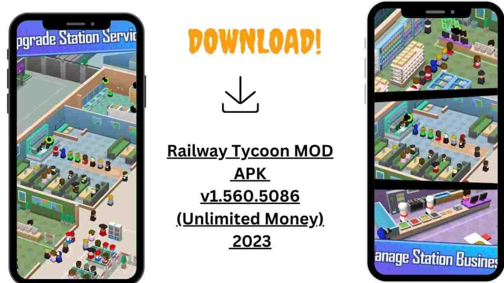Railway Tycoon MOD APK Image
