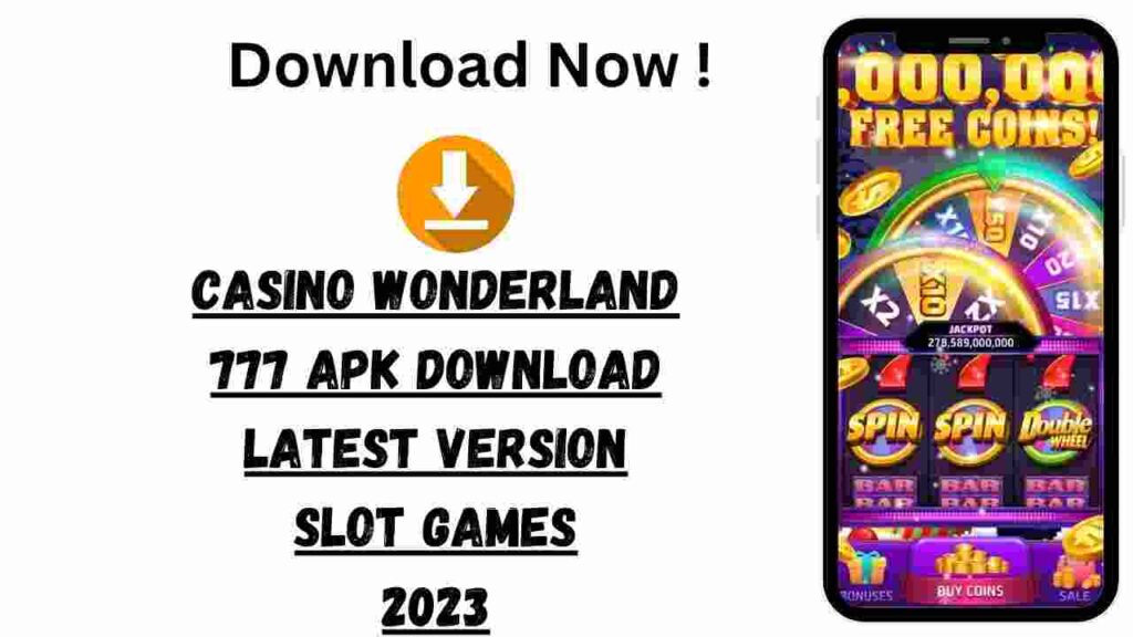 Casino Wonderland 777 APK Image