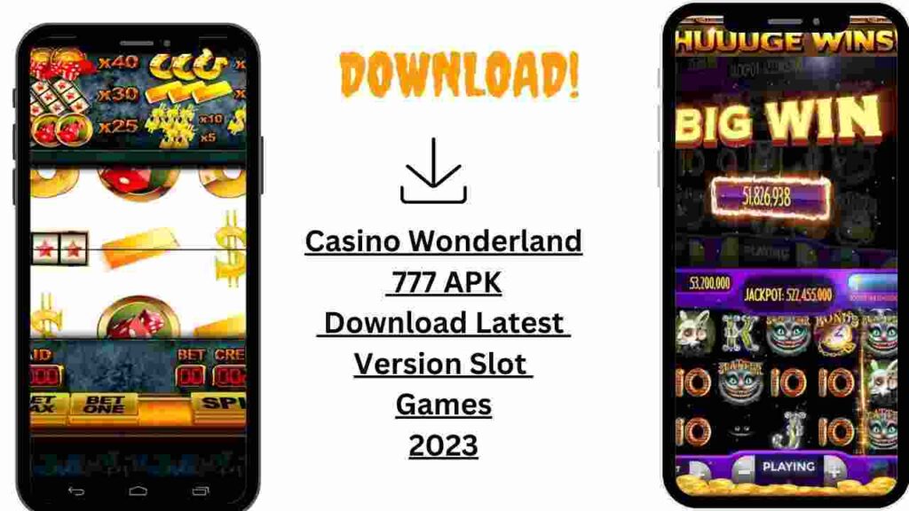 Casino Wonderland 777 APK Image