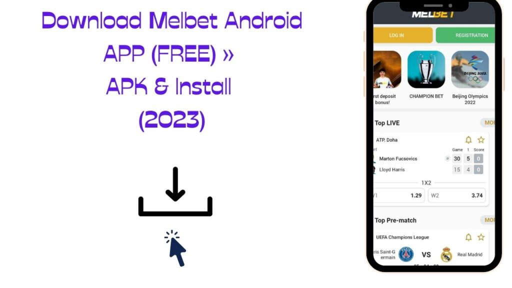 Melbet Android APP Image