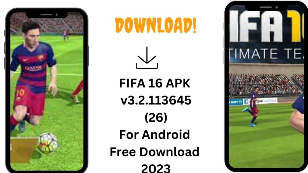 FIFA 16 APK v3.2.113645 APK Image
