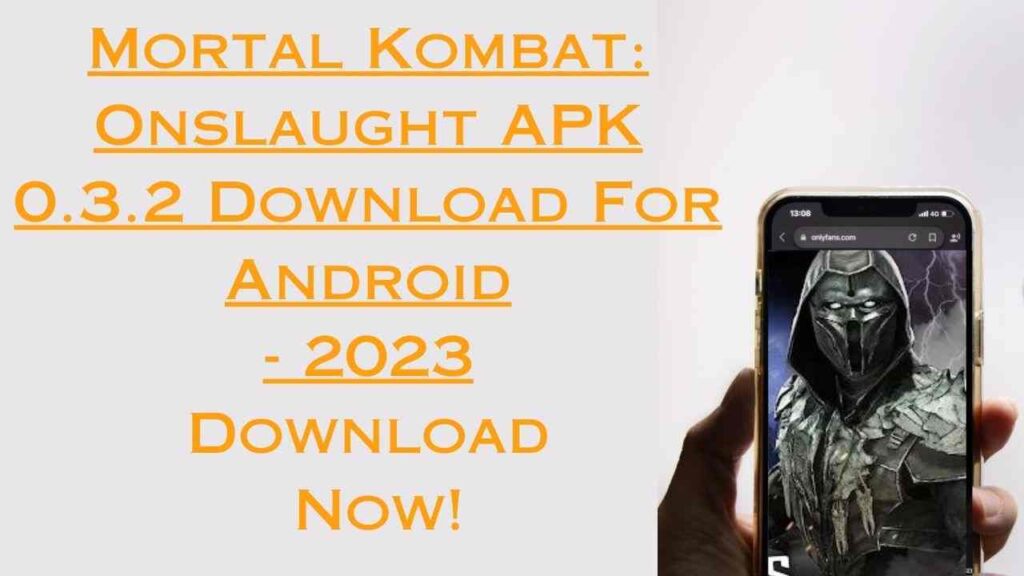 Mortal Kombat: Onslaught APK Image