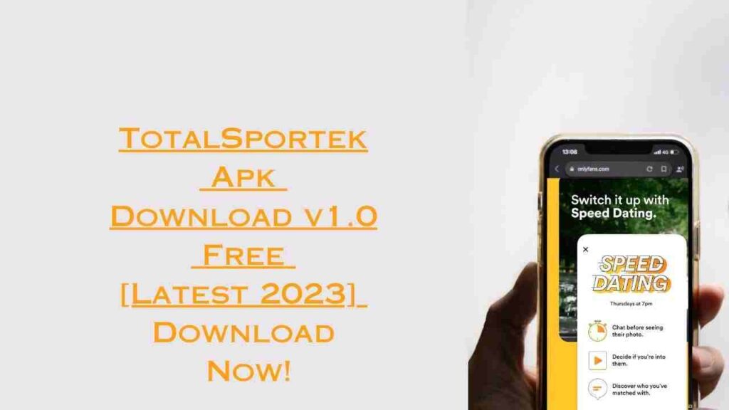 TotalSportek Apk Image