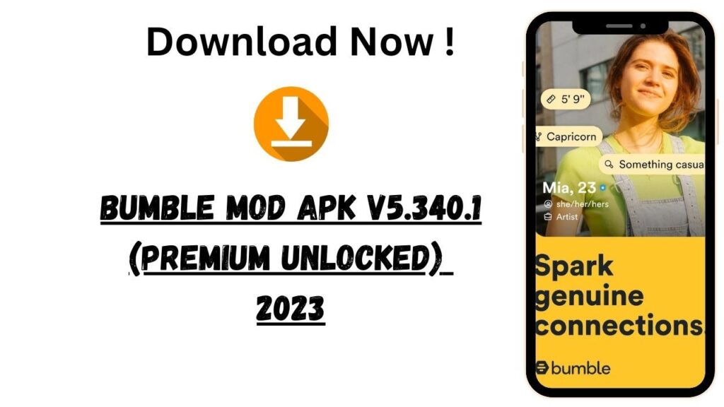 Bumble MOD APK Image